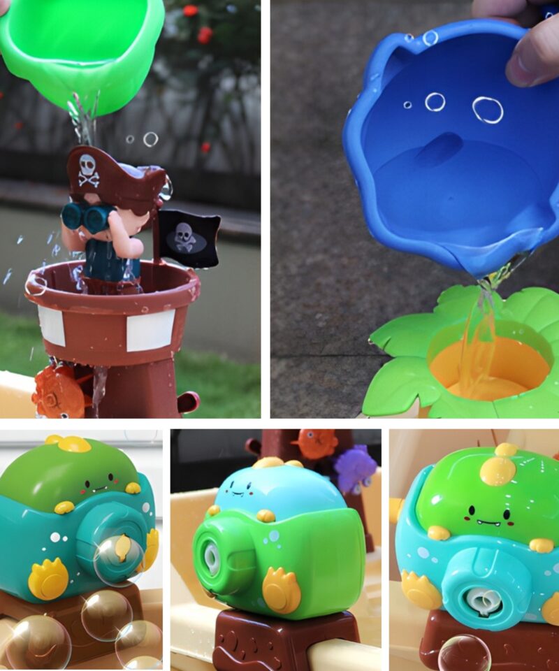 Mitme lapsele sobiv veemängulaud