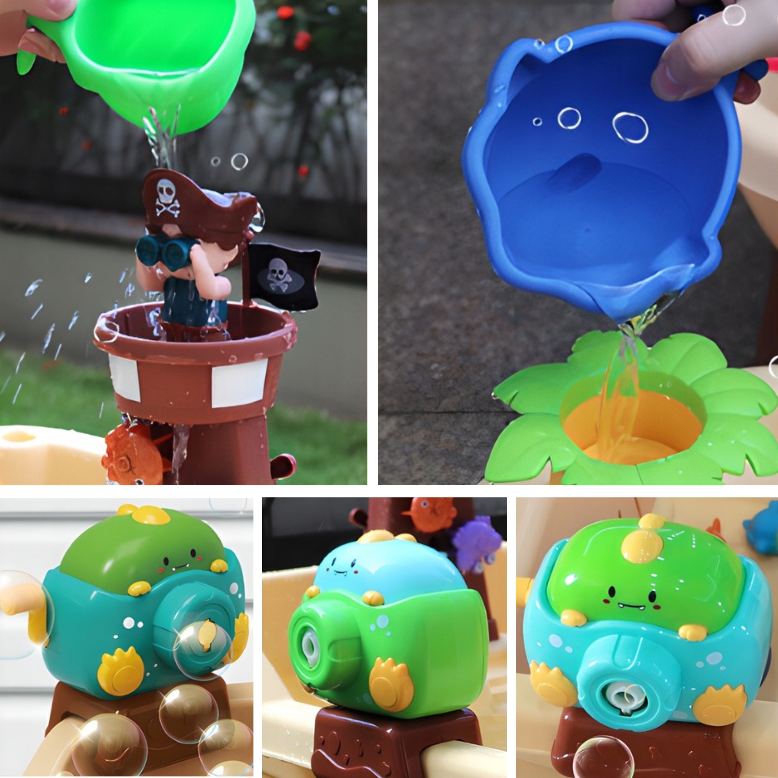 Mitme lapsele sobiv veemängulaud