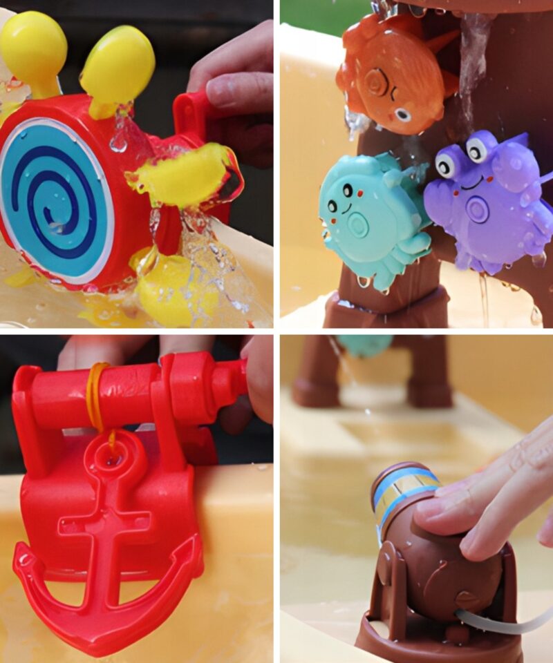 Mitme lapsele sobiv veemängulaud