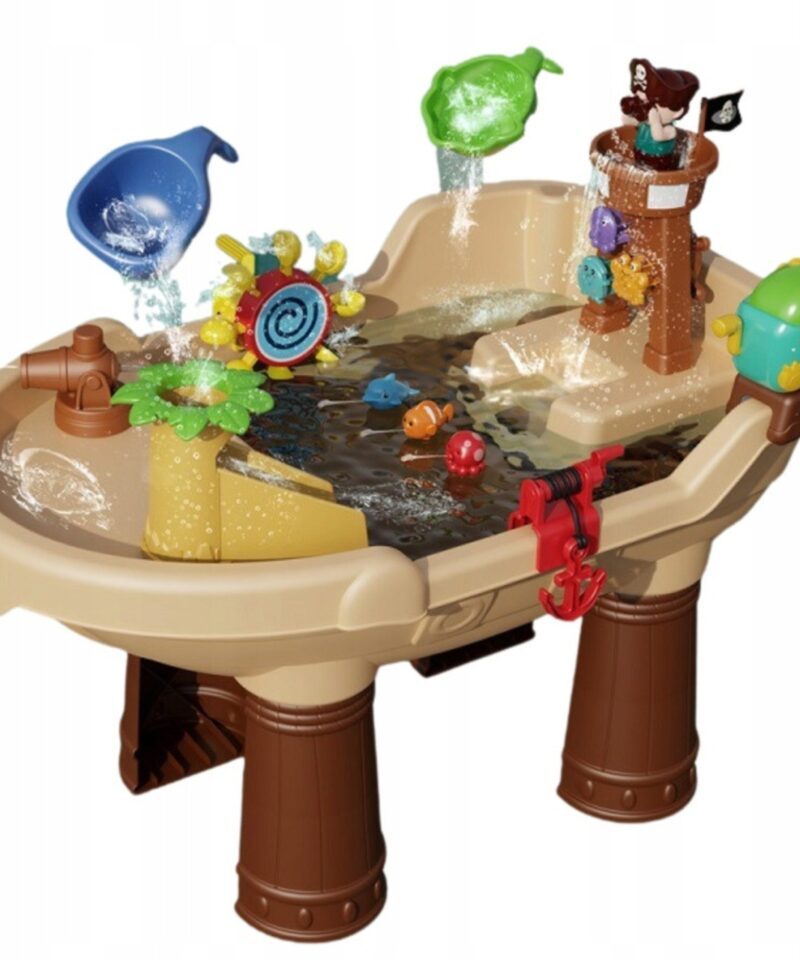 Mitme lapsele sobiv veemängulaud