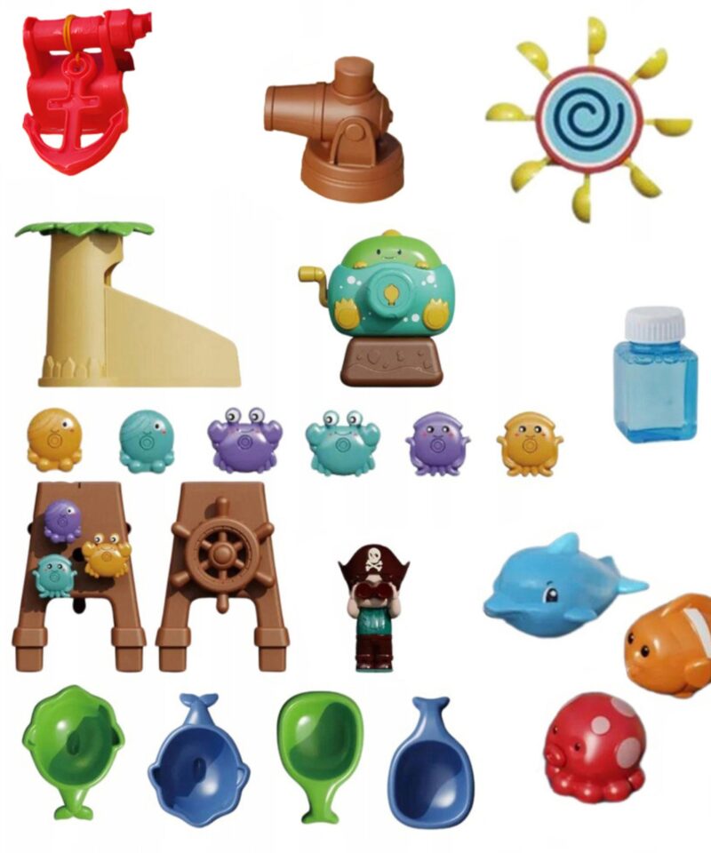 Mitme lapsele sobiv veemängulaud