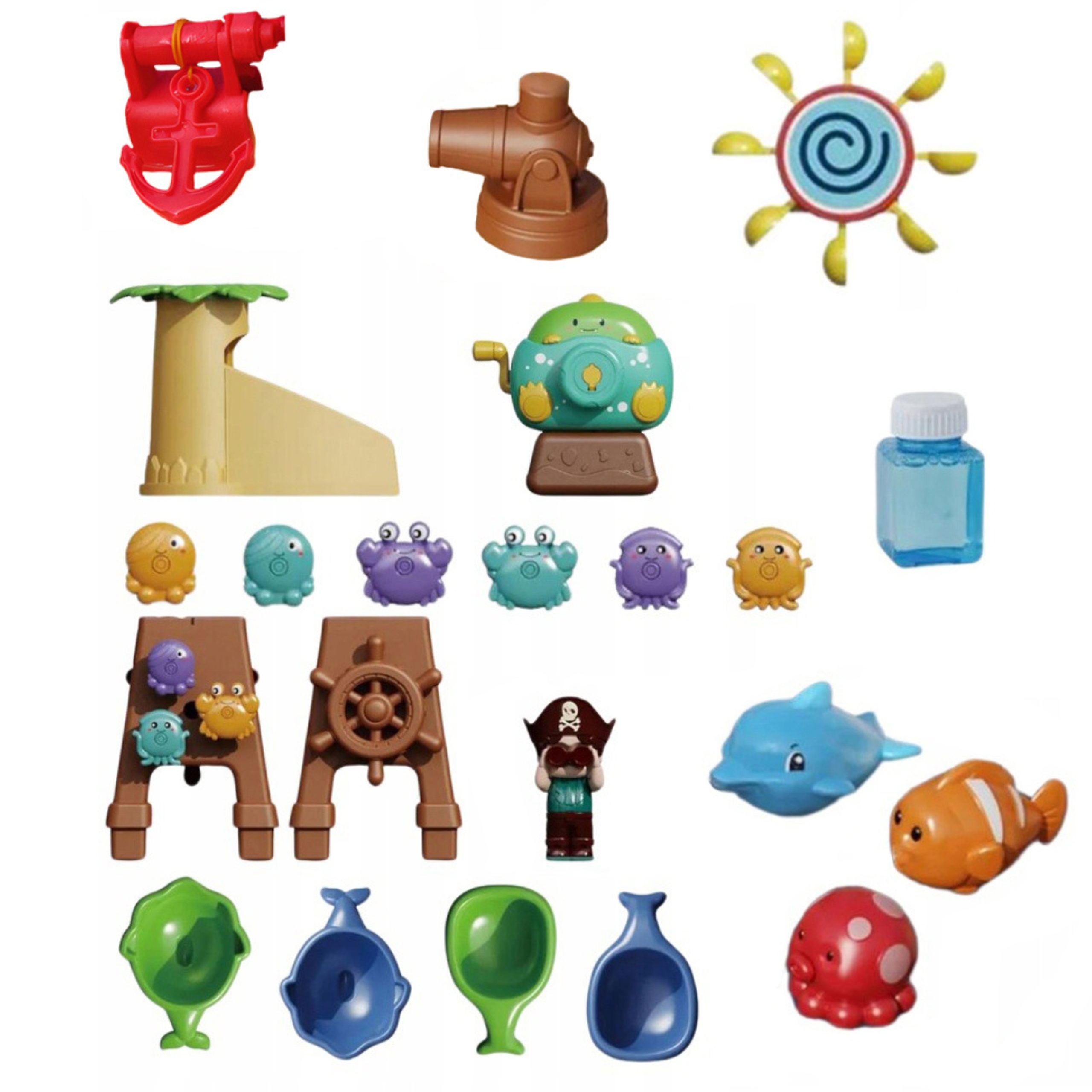 Mitme lapsele sobiv veemängulaud