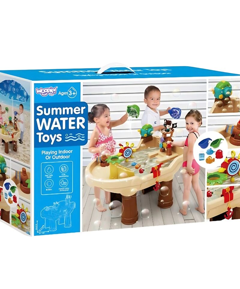 Mitme lapsele sobiv veemängulaud