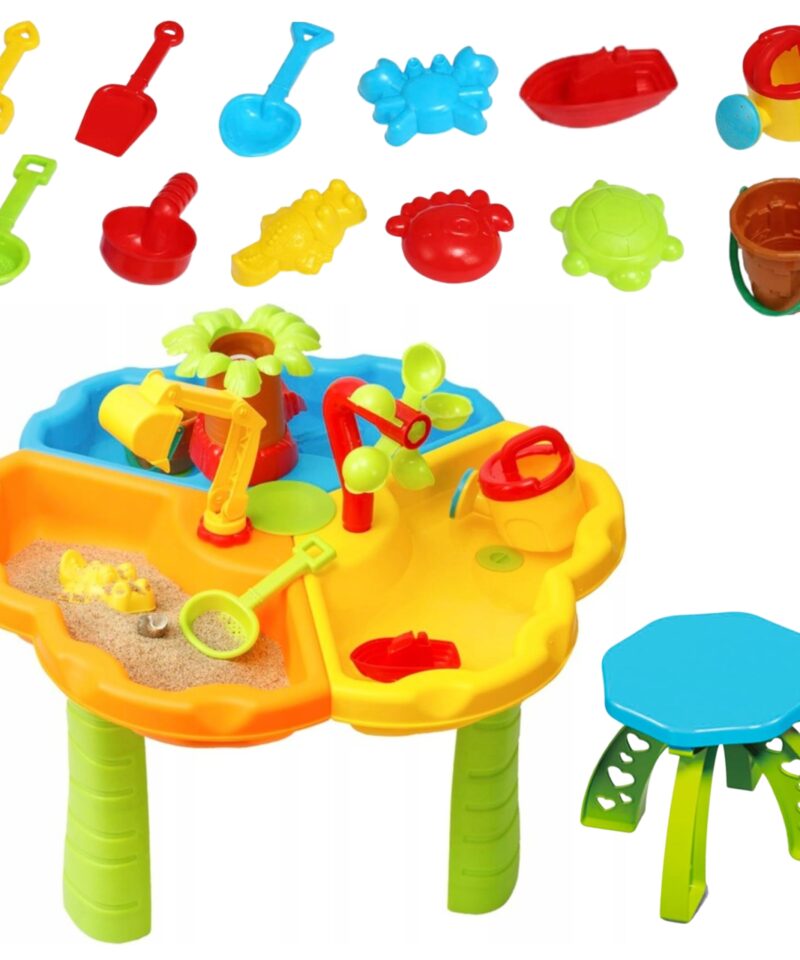 Veemängulaud laste loovuse arendamiseks