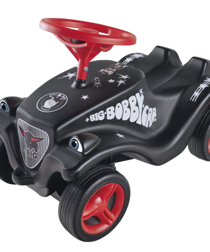 Laste Rock'n'Roll Sõiduk värviliste kleebistega