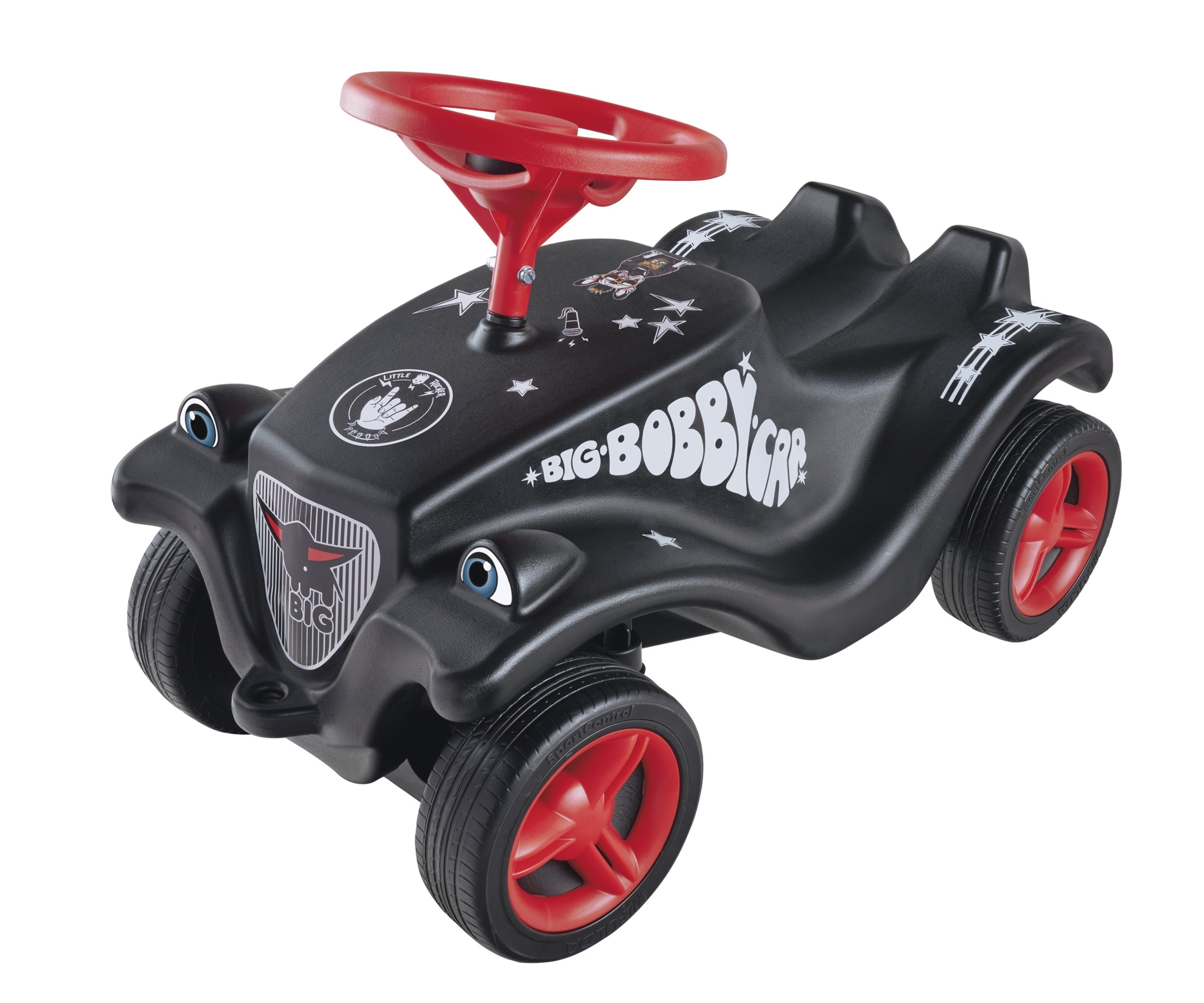 Laste Rock'n'Roll Sõiduk värviliste kleebistega