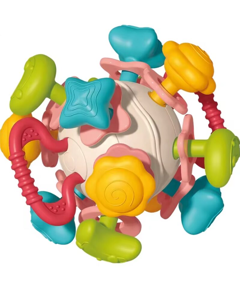 Pehme kummist käepidemega rõngas