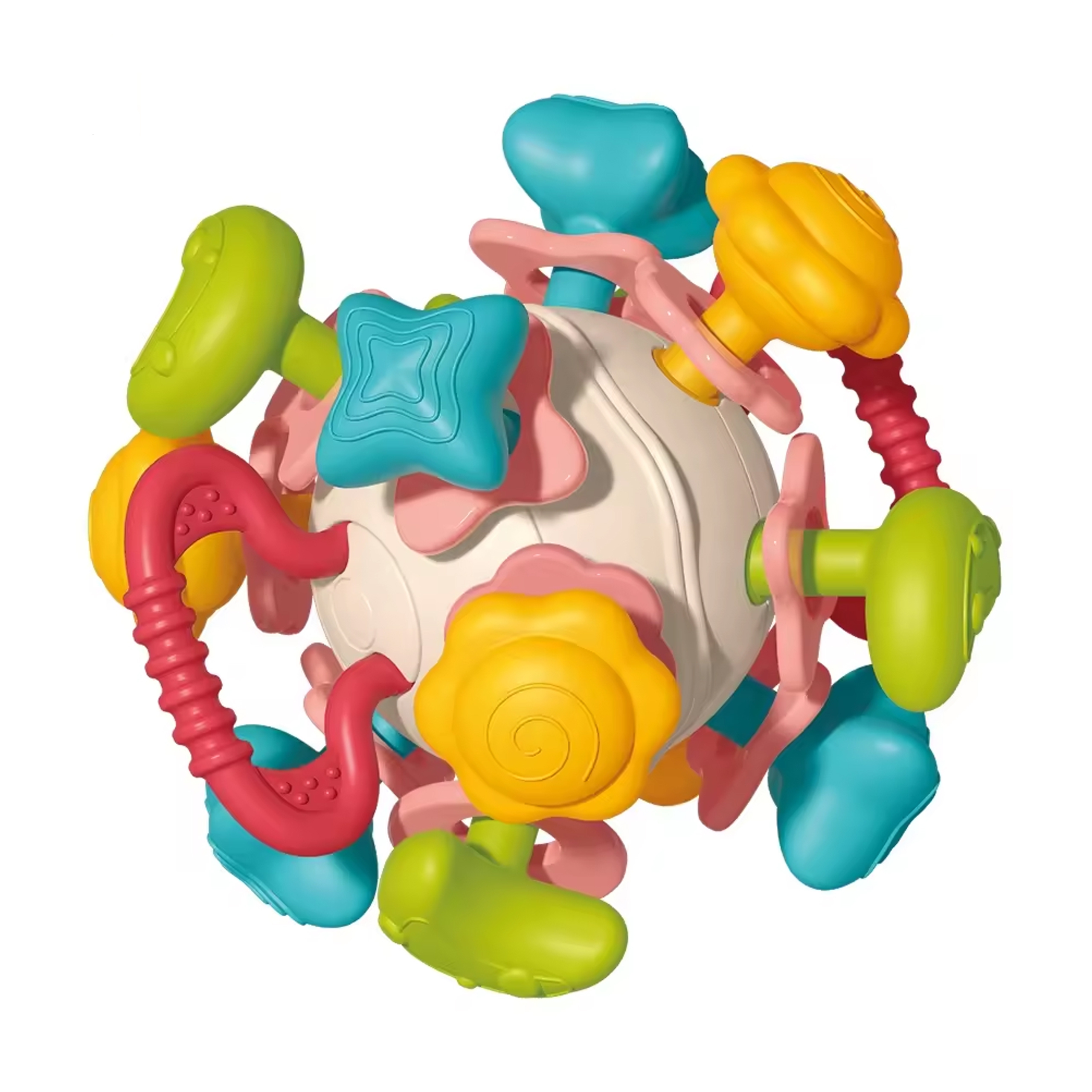 Pehme kummist käepidemega rõngas