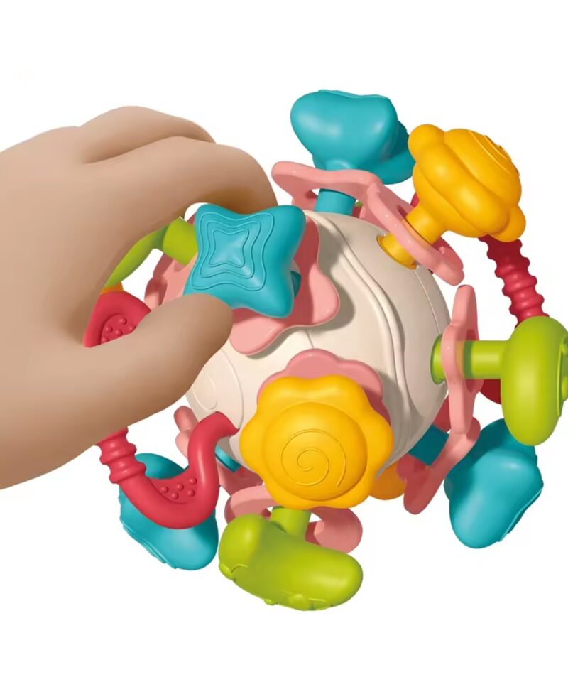 Ohutu ja pestav närimisrõngas