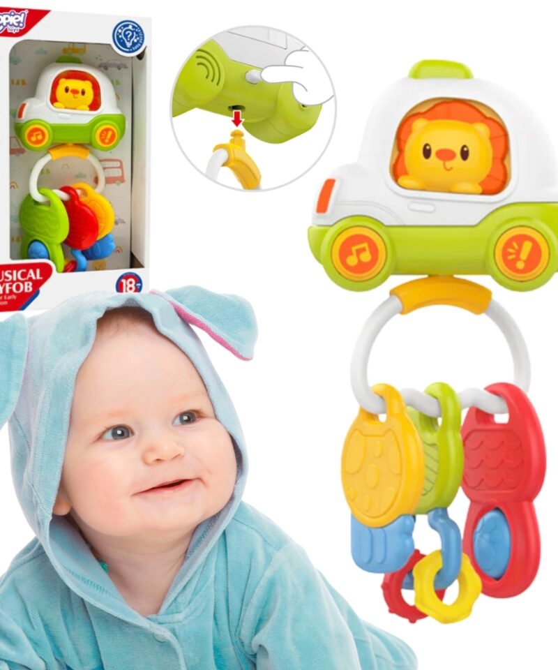 Interaktiivne muusikaline mänguasi lastele