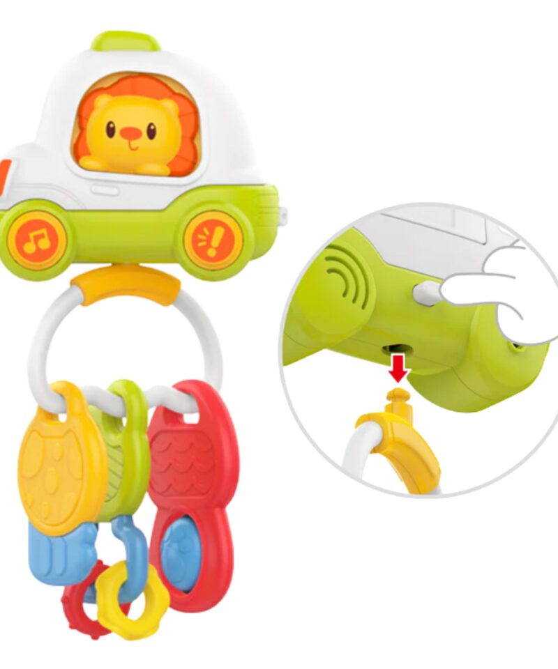 Värvikas ja arendav muusikaline mänguasi