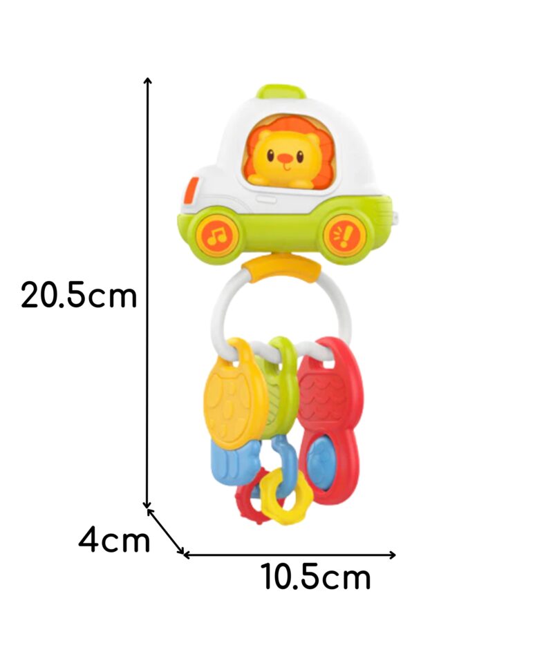 Ohutud valgusefektid ja meloodiad