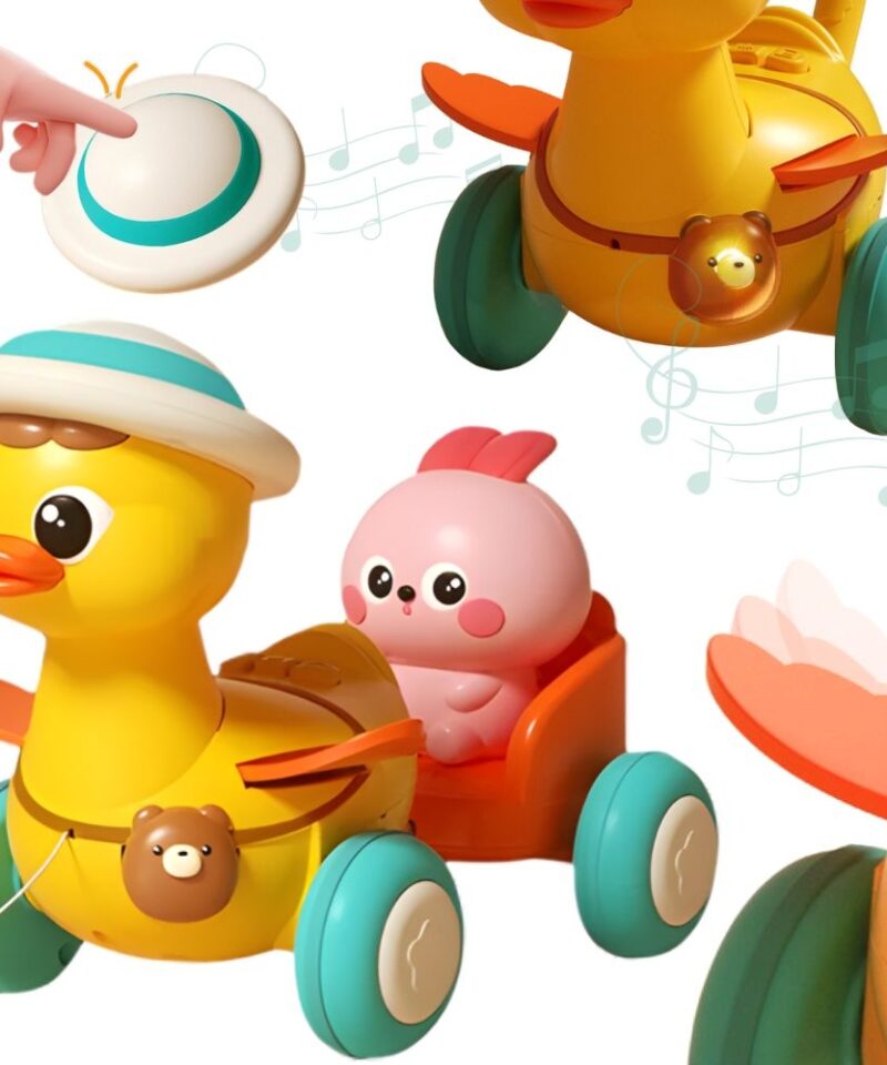 Lõbus kakk ja jänku koos valgusefektidega