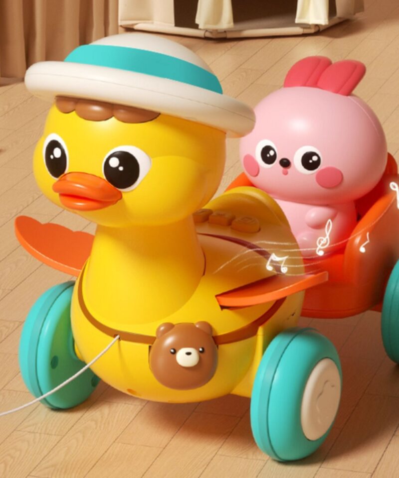 Kaku ja jänku mänguasi arendab oskusi