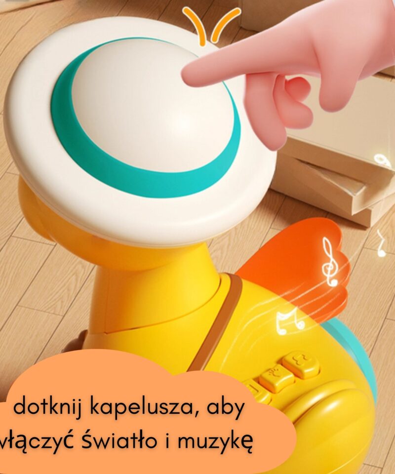 Interaktiivne mänguasi väikestele lastele