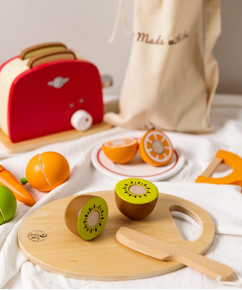 Takjakinnitusega puuviljad