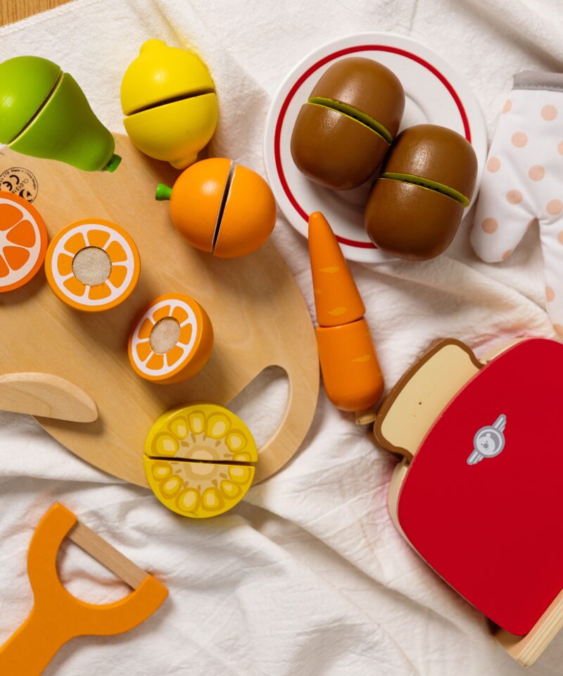 Mängukomplekt arendab motoorseid oskusi