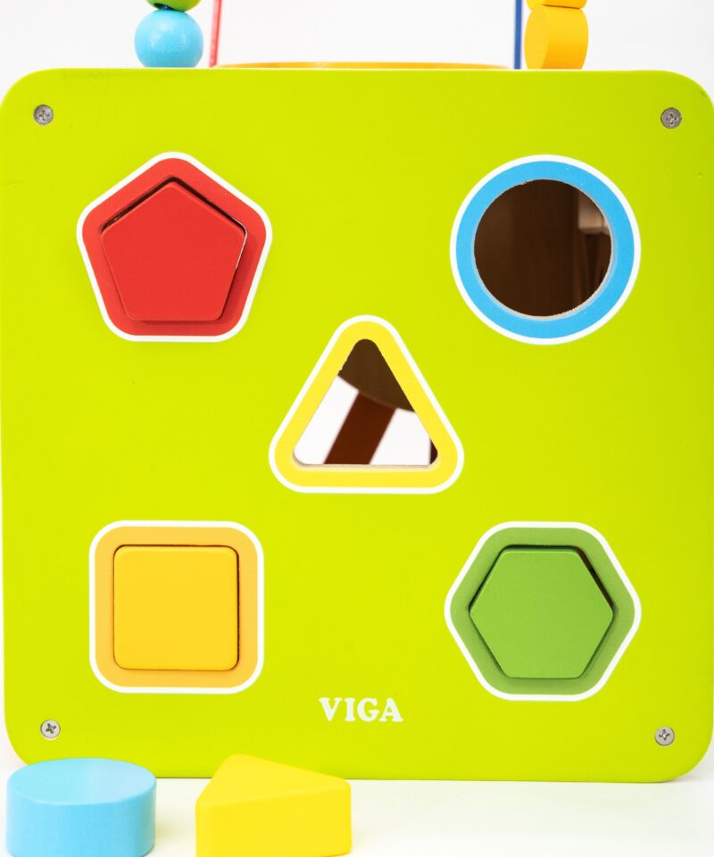 Mängukuubik arendab motoorseid oskusi