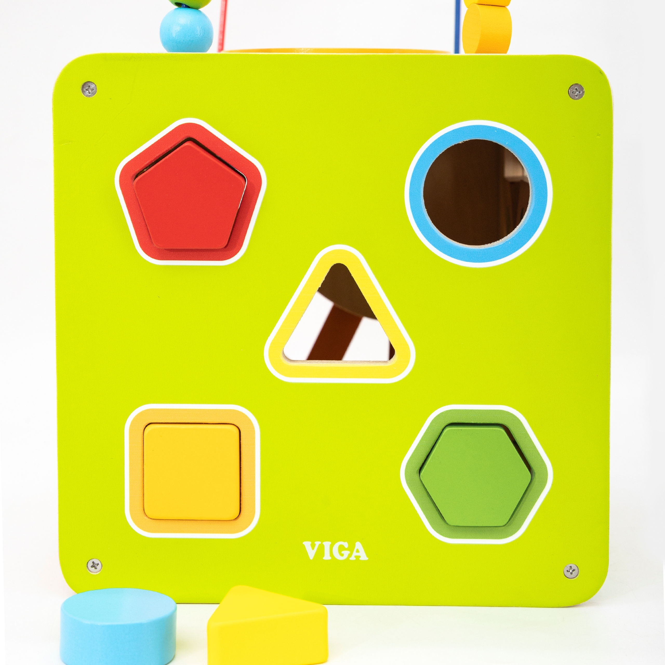 Mängukuubik arendab motoorseid oskusi