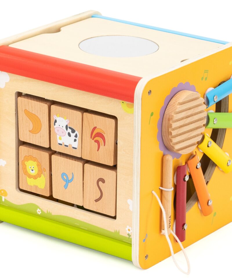 Mängukuubik stimuleerib meeli