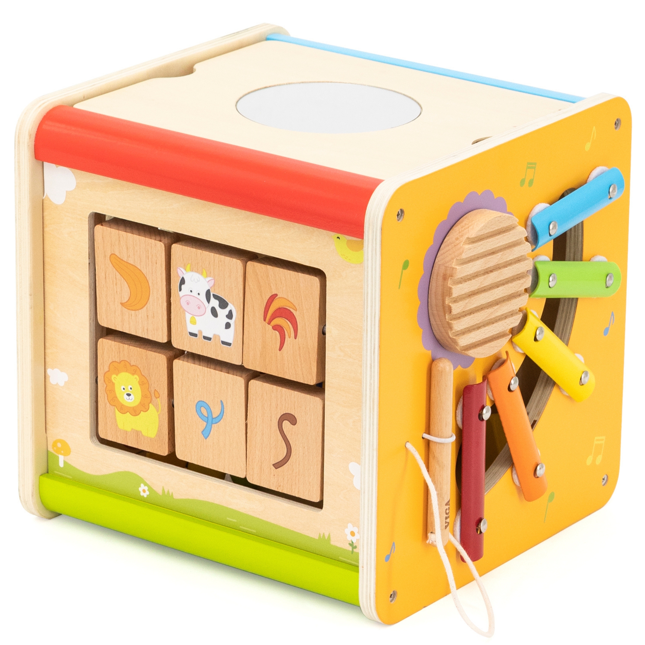 Mängukuubik stimuleerib meeli