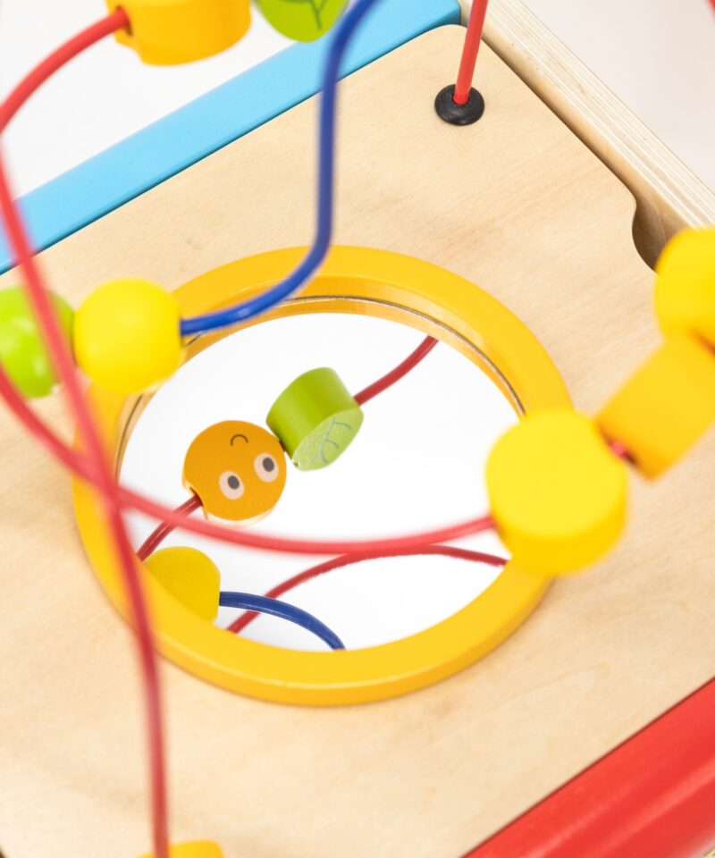 Mängukuubik stimuleerib meeli