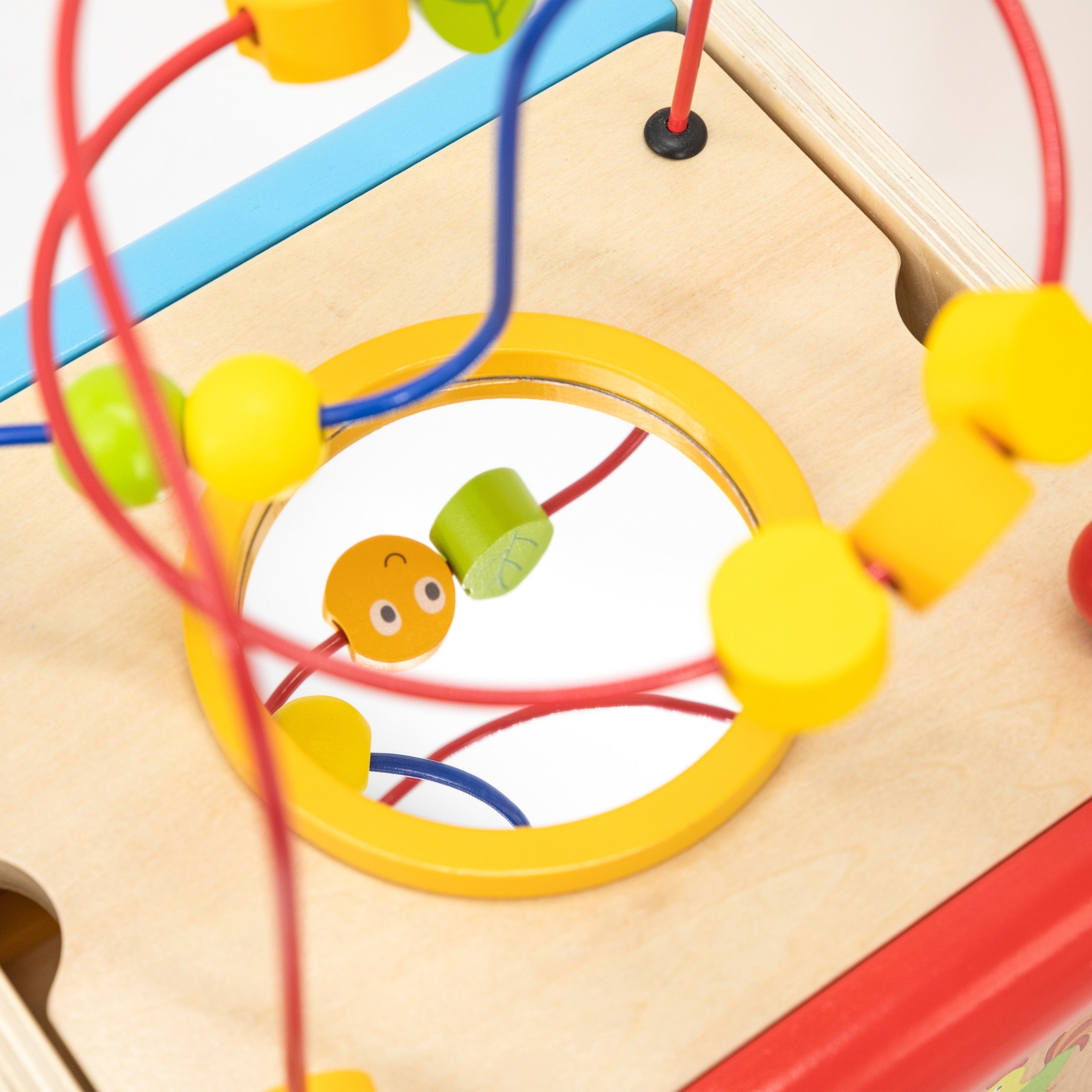 Mängukuubik stimuleerib meeli