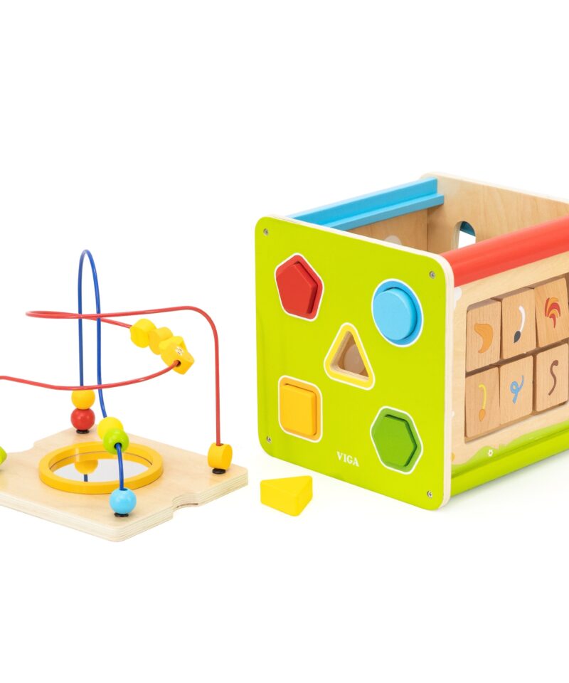 Mängukuubik stimuleerib meeli