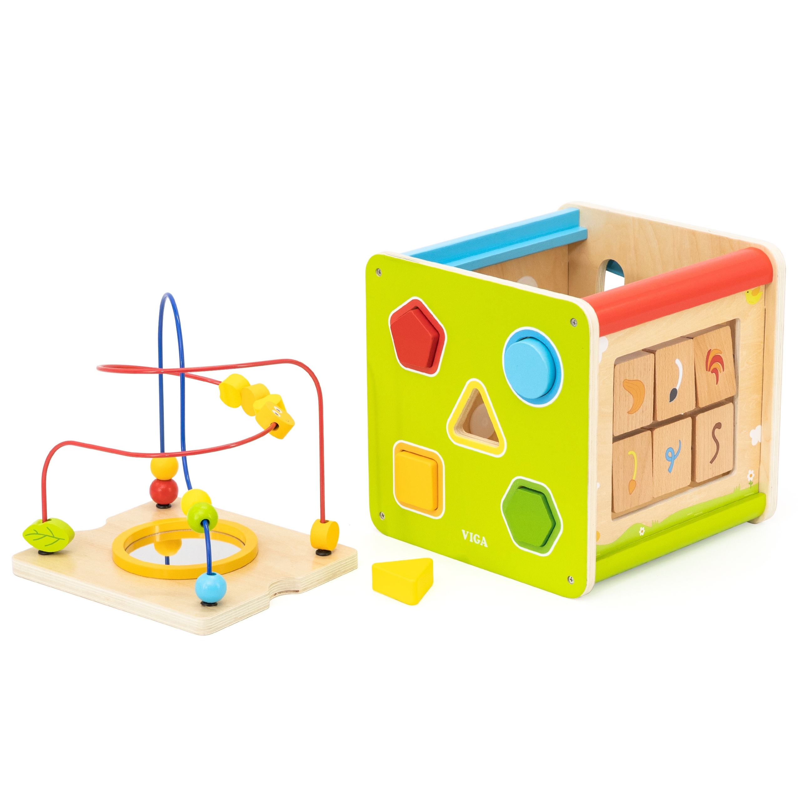 Mängukuubik stimuleerib meeli