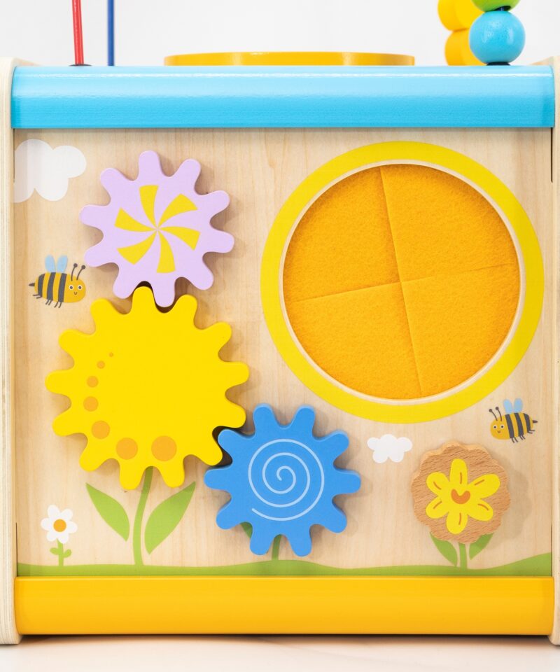 Mängukuubik stimuleerib meeli