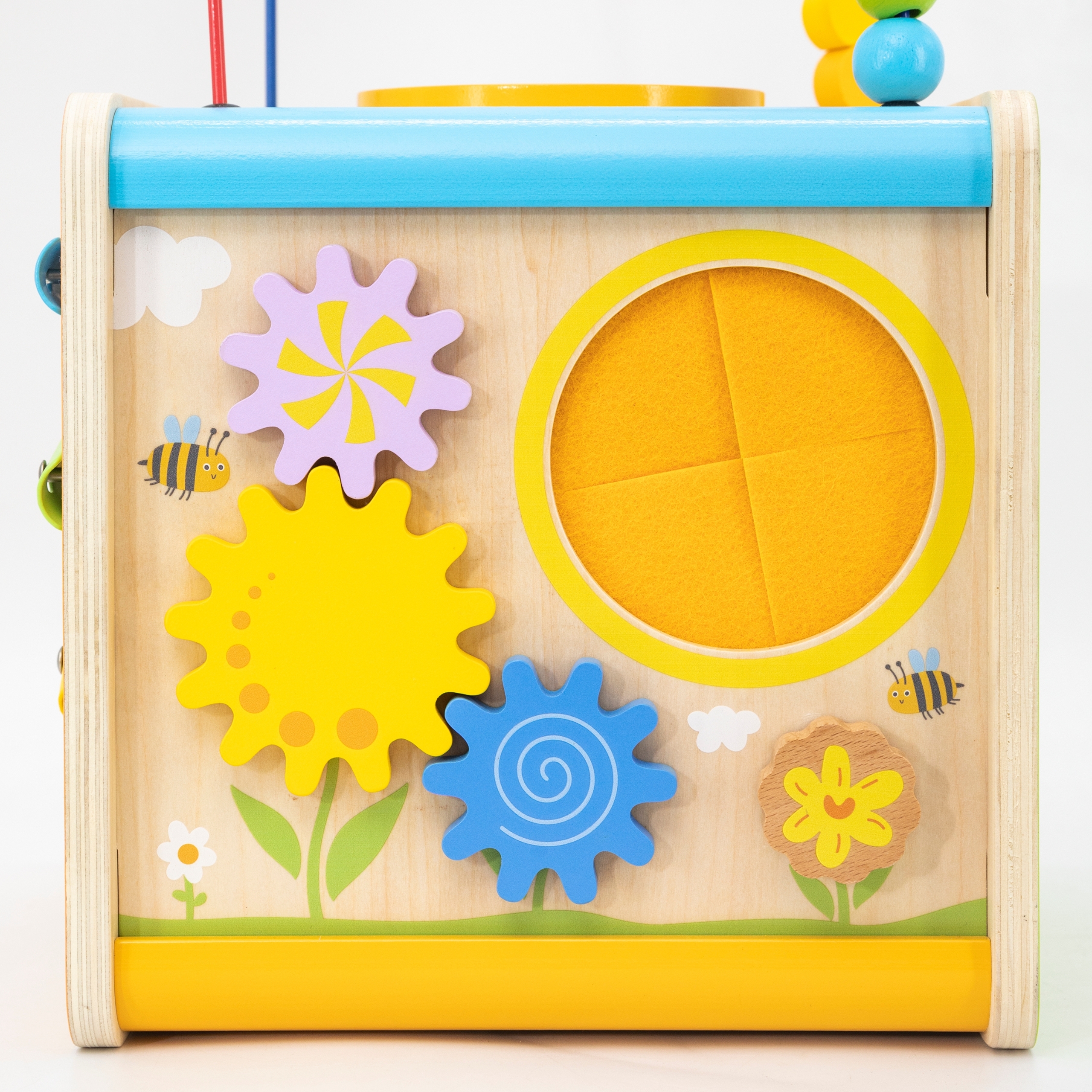 Mängukuubik stimuleerib meeli