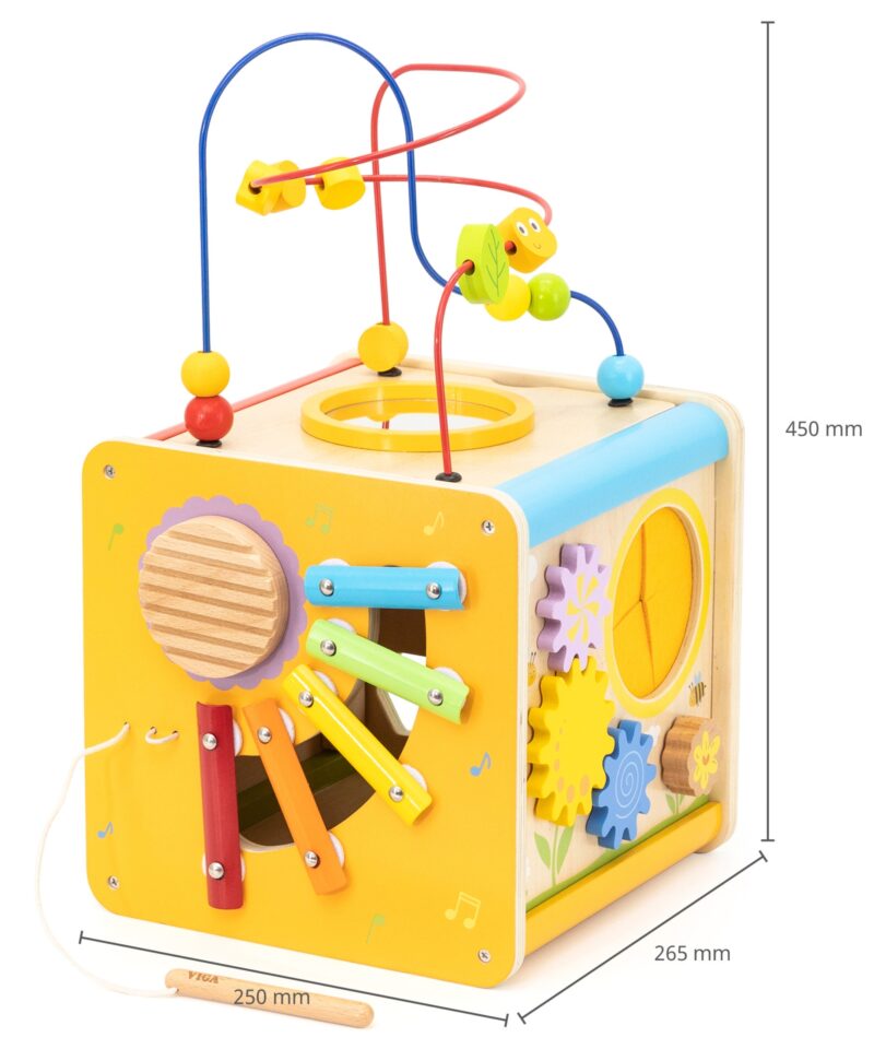 Mängukuubik stimuleerib meeli