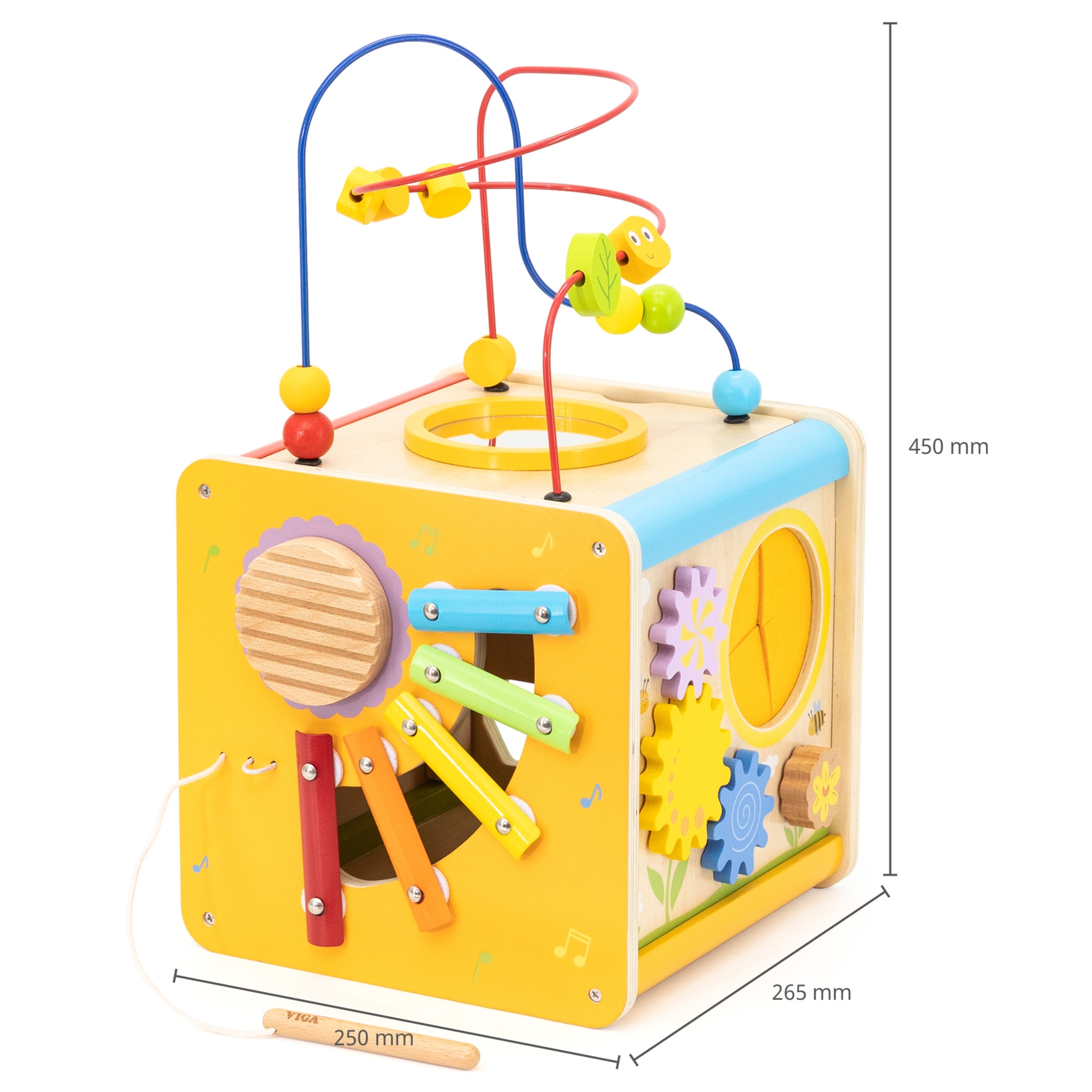 Mängukuubik stimuleerib meeli