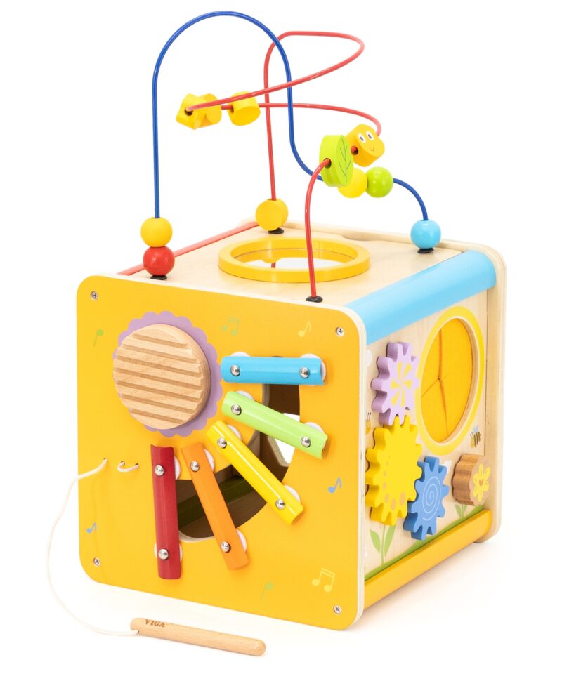 Mängukuubik stimuleerib meeli