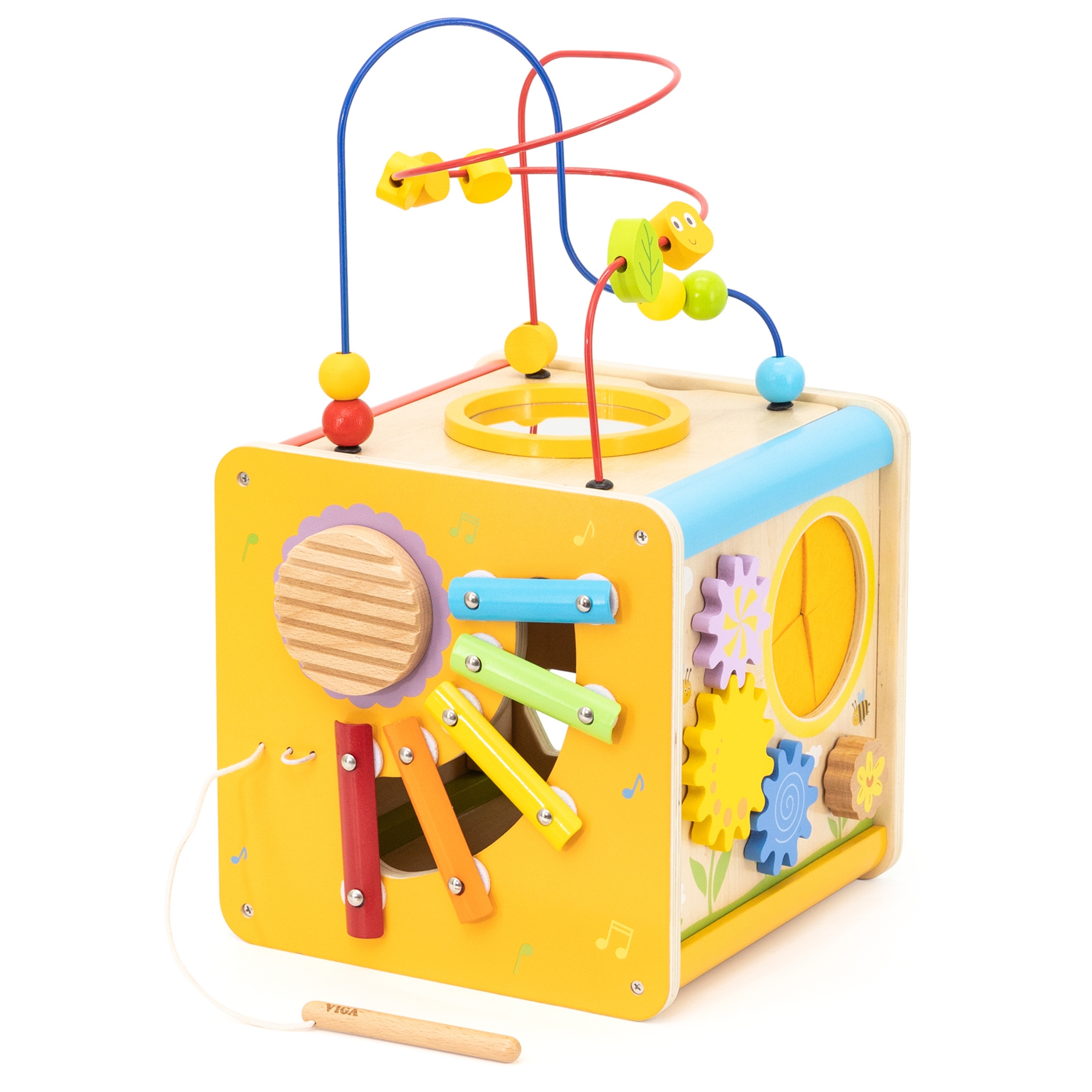 Mängukuubik stimuleerib meeli