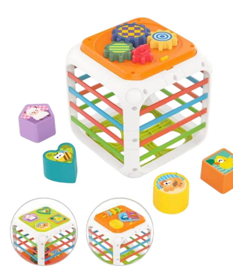 Lõbus ja hariv kuubik