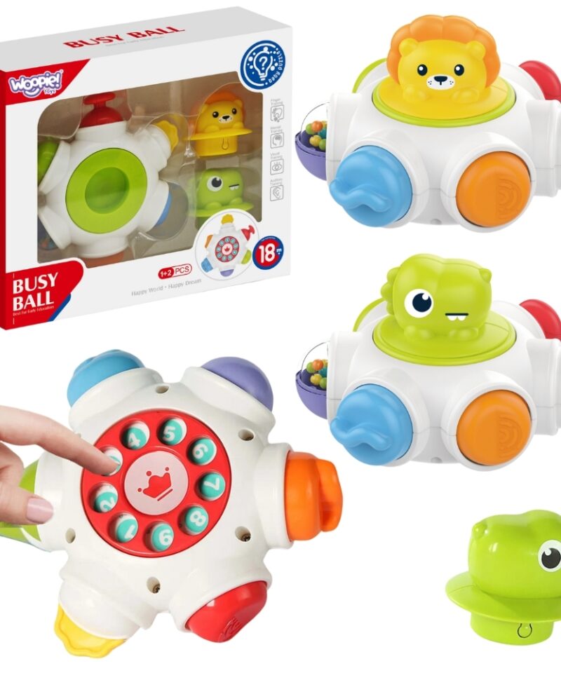 Laste sensoorne mängukeskus värviliste paneelidega