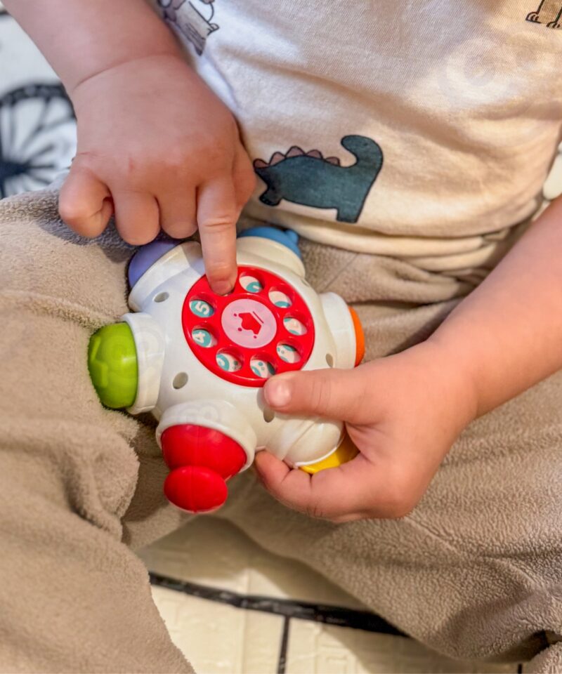 Ohutu ja hariv mänguasi lastele