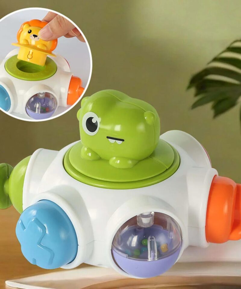 Sensoorne mänguasi mittetoksiliste värvidega