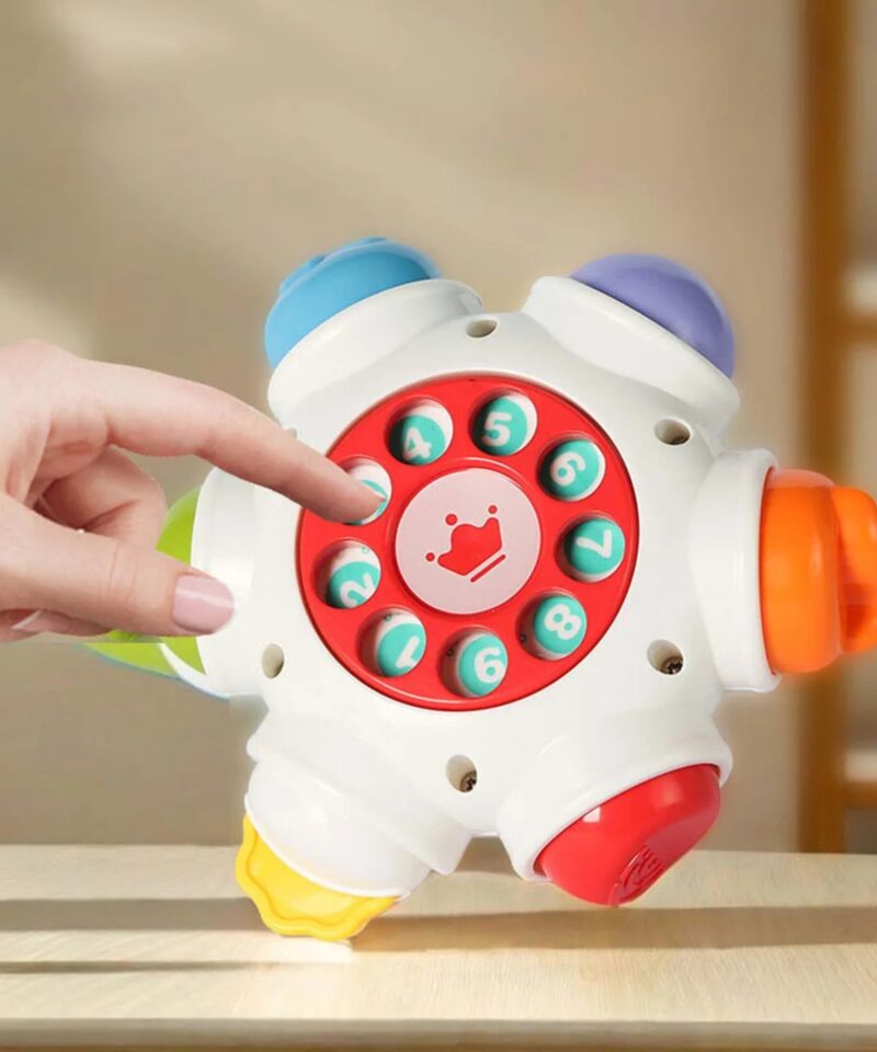 Sensoorne mänguasi mittetoksiliste värvidega