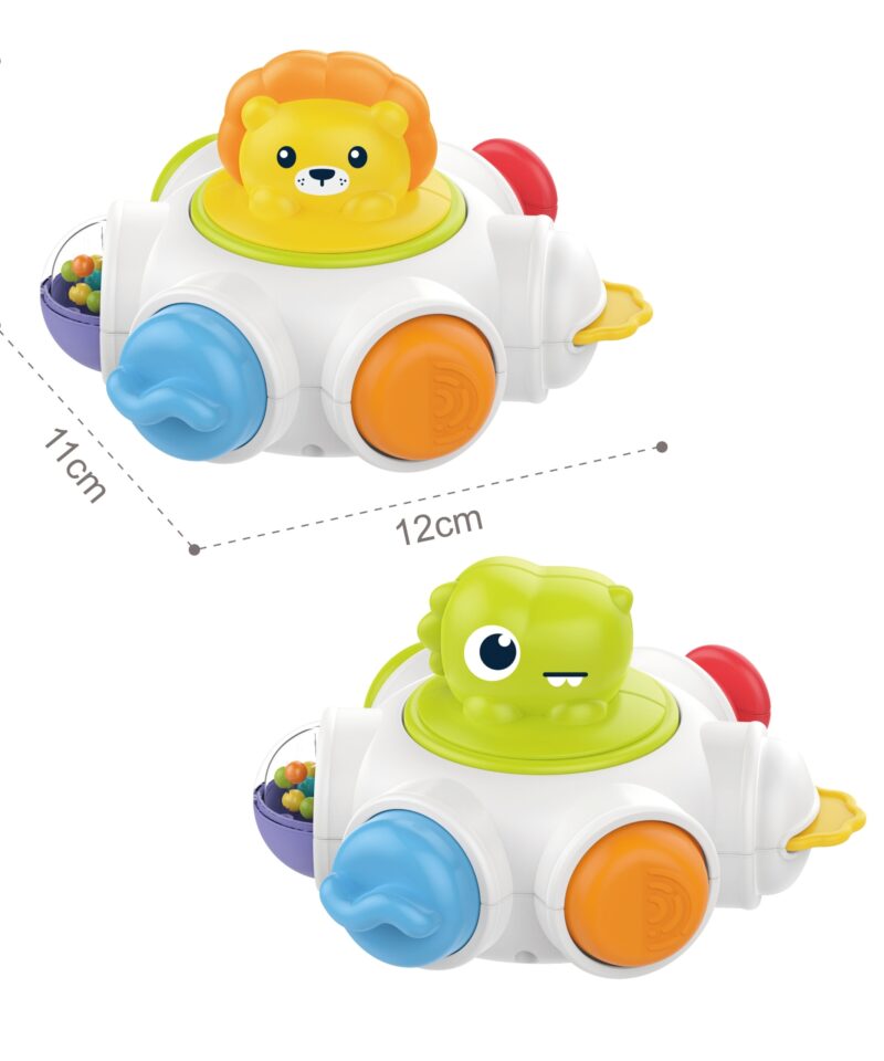 Sensoorne mänguasi mittetoksiliste värvidega