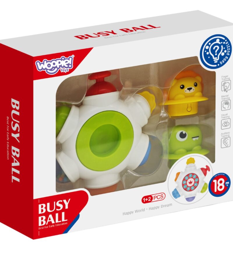 Sensoorne mänguasi mittetoksiliste värvidega