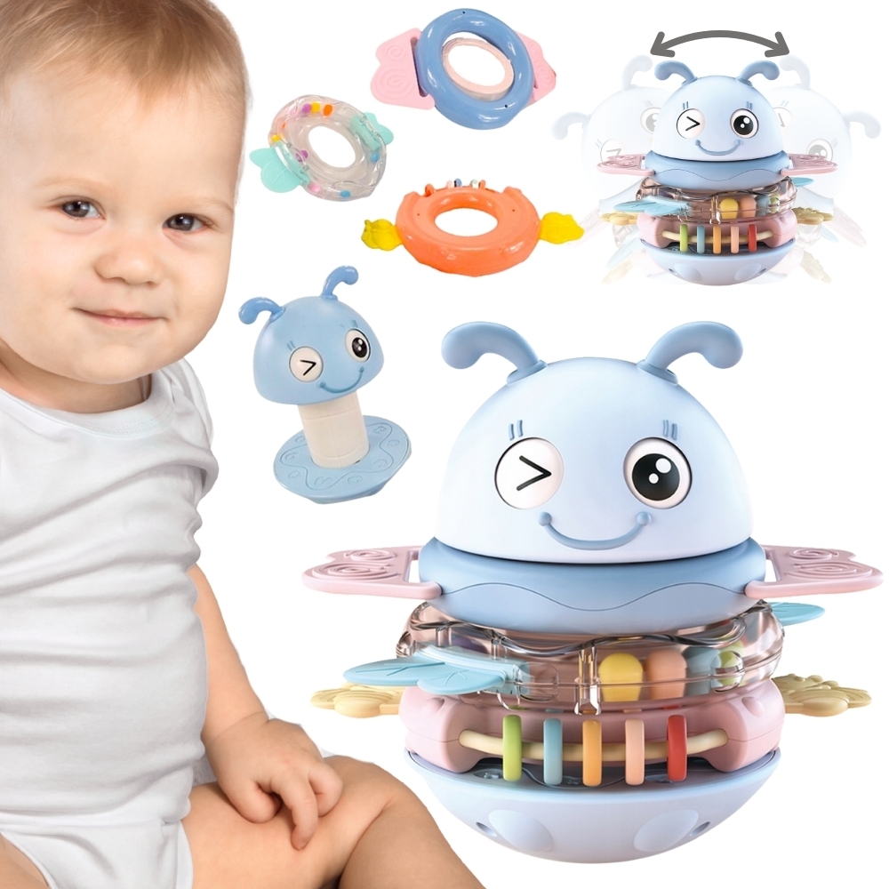 Mitmekülgne beebisensoorne mänguasi lapsele