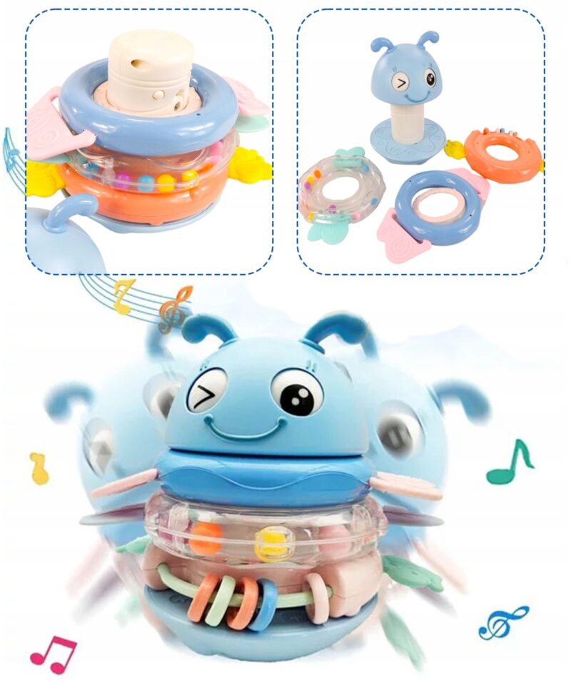 Ohutu ja vastupidav beebimänguasi