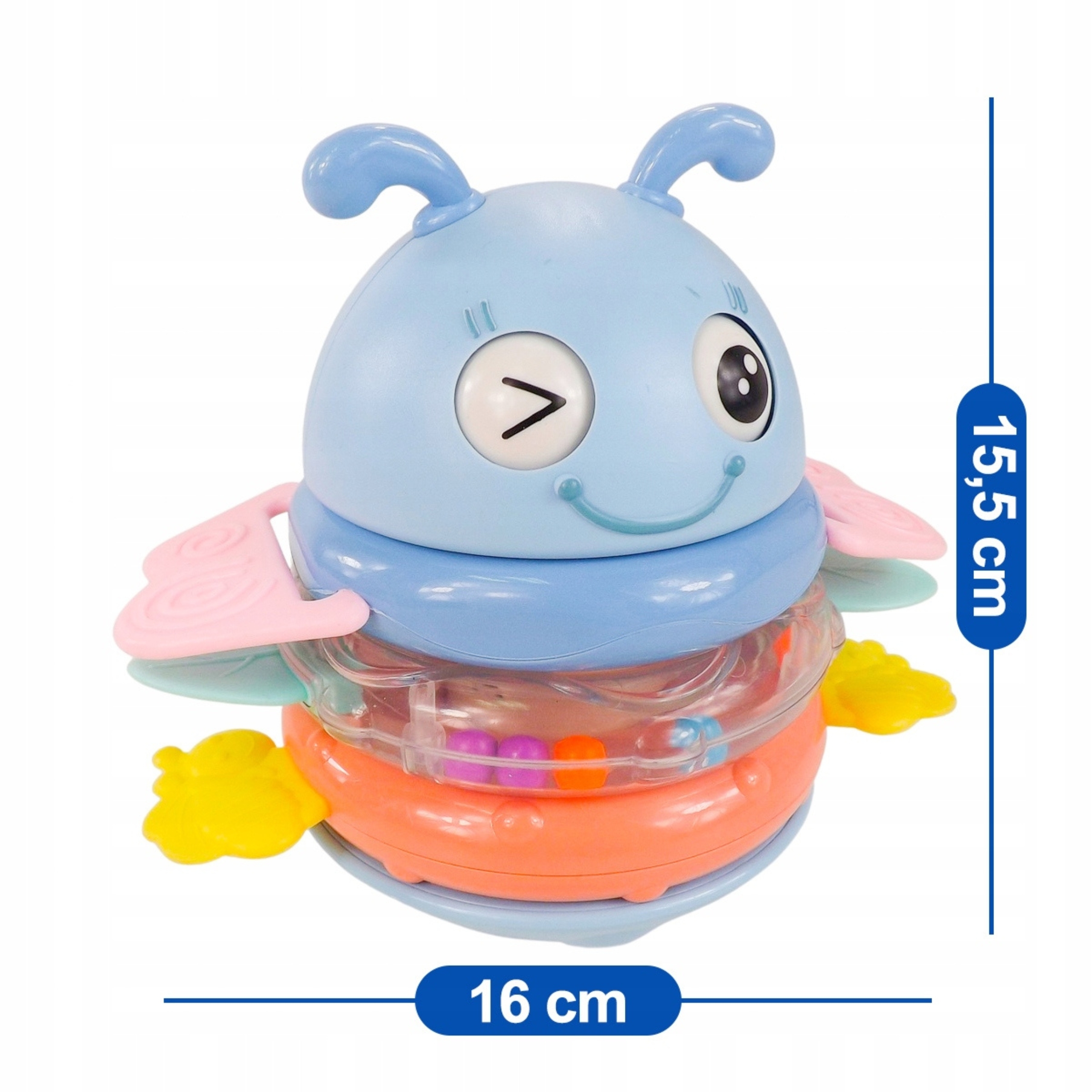 Sensoorne mänguasi muusikaliste efektidega