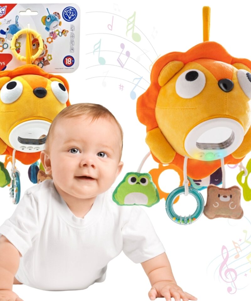 Interaktiivne lõvimänguasi lapsele