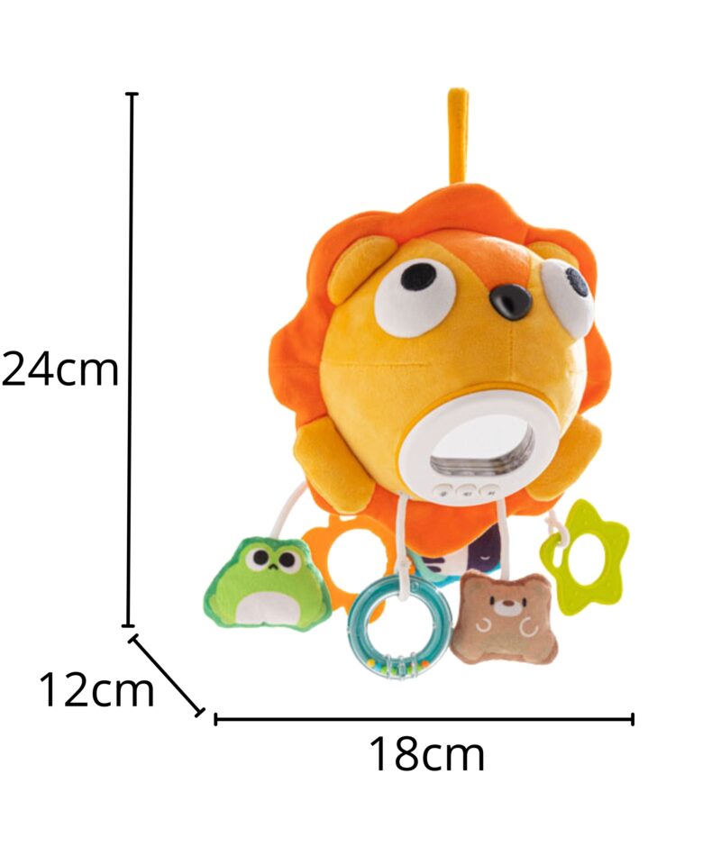 Lõvimänguasi arendab lapse meeli