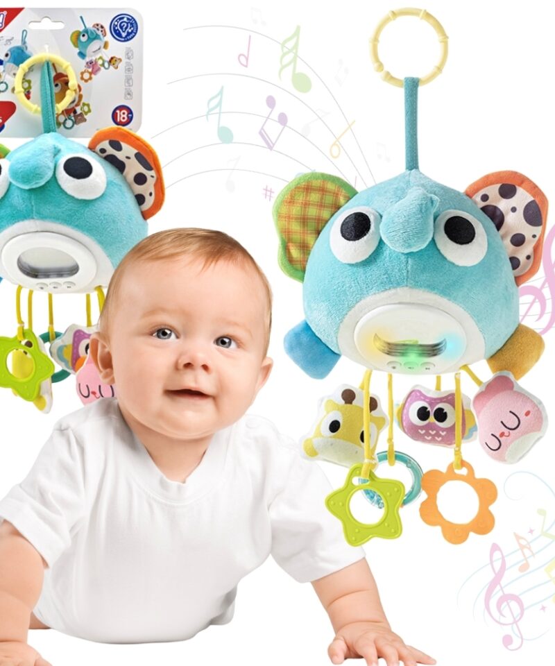 Interaktiivne elevandimänguasi lapsele