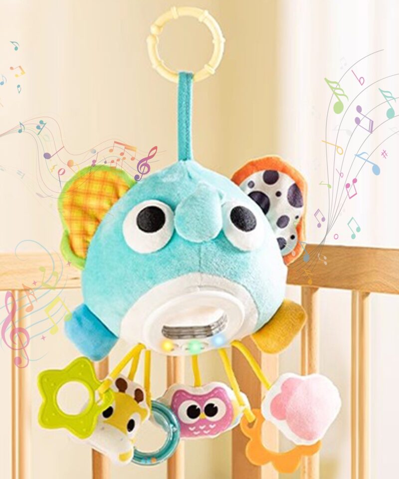 Elevandimänguasi värviliste tuledega