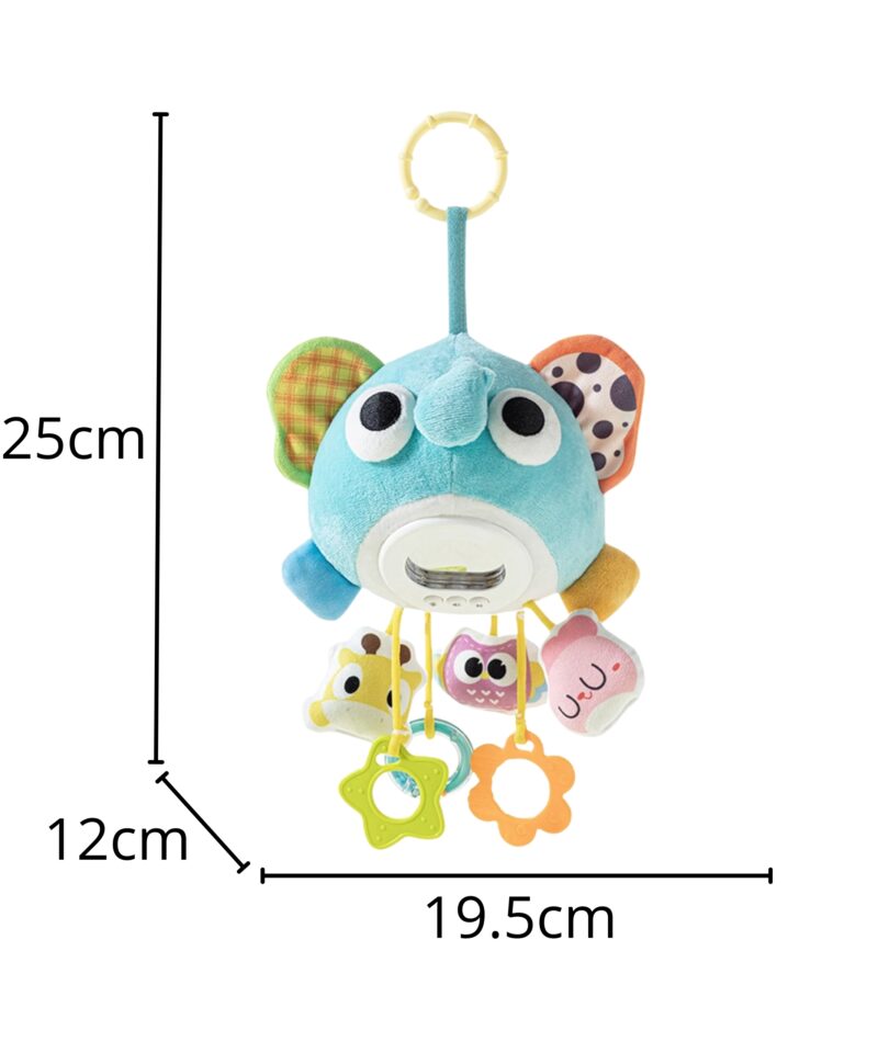 Kergesti kinnitatav elevandimänguasi